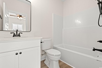 Welcome to your new beach house paradise! This new construction on Beachwood Golf Club in South Carolina - for sale on GolfHomes.com, golf home, golf lot