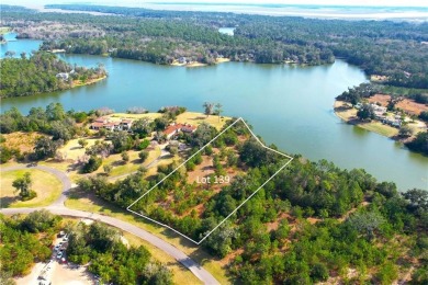 Enjoy the privacy and beauty of this stunning lakefront homesite on Frederica Golf Club in Georgia - for sale on GolfHomes.com, golf home, golf lot