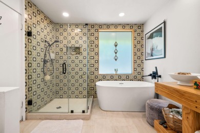 What a beauty! This spacious and very stylish 3 bedroom, 2  1/2 on Mission Hills Golf Club in California - for sale on GolfHomes.com, golf home, golf lot