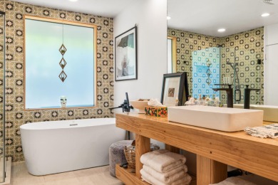 What a beauty! This spacious and very stylish 3 bedroom, 2  1/2 on Mission Hills Golf Club in California - for sale on GolfHomes.com, golf home, golf lot