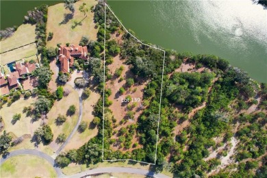 Enjoy the privacy and beauty of this stunning lakefront homesite on Frederica Golf Club in Georgia - for sale on GolfHomes.com, golf home, golf lot