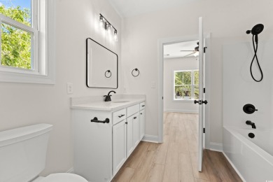 Welcome to your new beach house paradise! This new construction on Beachwood Golf Club in South Carolina - for sale on GolfHomes.com, golf home, golf lot