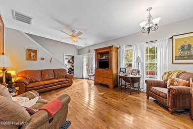 Welcome to 109 Sweetbriar Court, a gracious blend of timeless on Seven Lakes Country Club in North Carolina - for sale on GolfHomes.com, golf home, golf lot