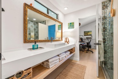 What a beauty! This spacious and very stylish 3 bedroom, 2  1/2 on Mission Hills Golf Club in California - for sale on GolfHomes.com, golf home, golf lot