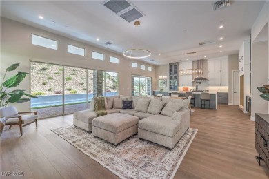 INTRODUCING THE TRUST HOME BUILDERS SOUTHSHORE SIGNATURE on South Shore At Lake Las Vegas in Nevada - for sale on GolfHomes.com, golf home, golf lot