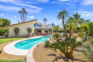What a beauty! This spacious and very stylish 3 bedroom, 2  1/2 on Mission Hills Golf Club in California - for sale on GolfHomes.com, golf home, golf lot
