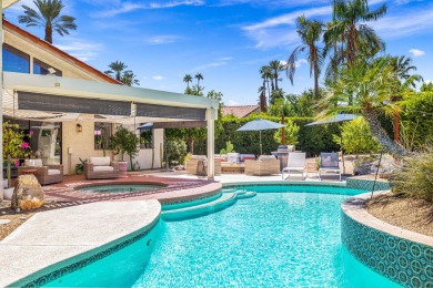 What a beauty! This spacious and very stylish 3 bedroom, 2  1/2 on Mission Hills Golf Club in California - for sale on GolfHomes.com, golf home, golf lot