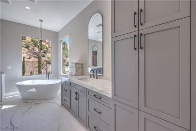 INTRODUCING THE TRUST HOME BUILDERS SOUTHSHORE SIGNATURE on South Shore At Lake Las Vegas in Nevada - for sale on GolfHomes.com, golf home, golf lot