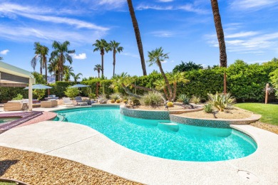 What a beauty! This spacious and very stylish 3 bedroom, 2  1/2 on Mission Hills Golf Club in California - for sale on GolfHomes.com, golf home, golf lot
