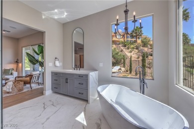 INTRODUCING THE TRUST HOME BUILDERS SOUTHSHORE SIGNATURE on South Shore At Lake Las Vegas in Nevada - for sale on GolfHomes.com, golf home, golf lot