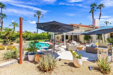 What a beauty! This spacious and very stylish 3 bedroom, 2  1/2 on Mission Hills Golf Club in California - for sale on GolfHomes.com, golf home, golf lot
