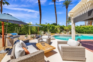 What a beauty! This spacious and very stylish 3 bedroom, 2  1/2 on Mission Hills Golf Club in California - for sale on GolfHomes.com, golf home, golf lot