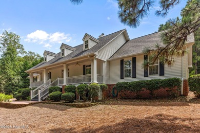 Welcome to 109 Sweetbriar Court, a gracious blend of timeless on Seven Lakes Country Club in North Carolina - for sale on GolfHomes.com, golf home, golf lot