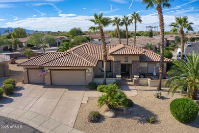 Updated 3-bedroom plus den Hacienda floor plan in Sun City on Cimarron Golf Club in Arizona - for sale on GolfHomes.com, golf home, golf lot