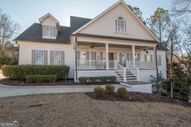 This beautiful, completely refreshed home is located in a on Canongate At Flat Creek Club in Georgia - for sale on GolfHomes.com, golf home, golf lot