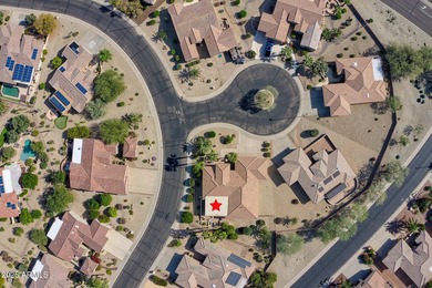 Updated 3-bedroom plus den Hacienda floor plan in Sun City on Cimarron Golf Club in Arizona - for sale on GolfHomes.com, golf home, golf lot