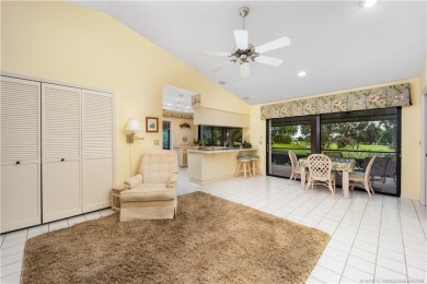 Designed by Gary Kelly, this stately home is ready to be updated on Mariner Sands Country Club in Florida - for sale on GolfHomes.com, golf home, golf lot