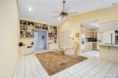 Designed by Gary Kelly, this stately home is ready to be updated on Mariner Sands Country Club in Florida - for sale on GolfHomes.com, golf home, golf lot