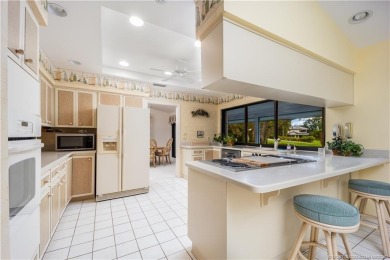 Designed by Gary Kelly, this stately home is ready to be updated on Mariner Sands Country Club in Florida - for sale on GolfHomes.com, golf home, golf lot