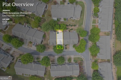 Charming  2-story townhome located in Little Suwanee Pointe on Collins Hill Golf Club in Georgia - for sale on GolfHomes.com, golf home, golf lot