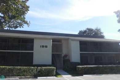 Great second floor 2 bedroom, 2 bath condo with large patio on Deer Creek Golf Club in Florida - for sale on GolfHomes.com, golf home, golf lot