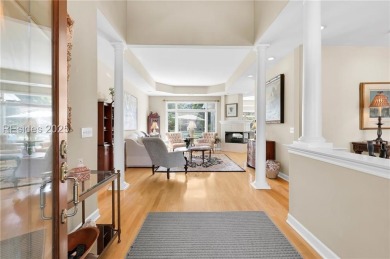 Move-in-ready 3BD + office home, located in the private golf & on Moss Creek Golf Club in South Carolina - for sale on GolfHomes.com, golf home, golf lot