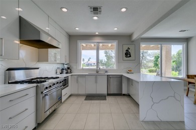 STUNNING RECENTLY RENOVATED CONTEMPORARY HOME ON AN OVERSIZED on Spanish Trail Golf and Country Club in Nevada - for sale on GolfHomes.com, golf home, golf lot