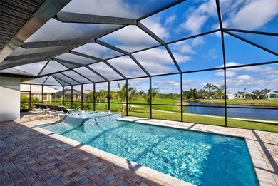 YOU can have it all: PANORAMIC GOLF COURSE AND POND VIEWS! AN on Rotonda Golf and Country Club The Links Course in Florida - for sale on GolfHomes.com, golf home, golf lot