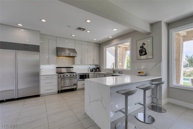 STUNNING RECENTLY RENOVATED CONTEMPORARY HOME ON AN OVERSIZED on Spanish Trail Golf and Country Club in Nevada - for sale on GolfHomes.com, golf home, golf lot