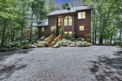 Picture-Perfect Lakefront Retreat! Escape to lakeside bliss with on The Hideout Golf in Pennsylvania - for sale on GolfHomes.com, golf home, golf lot