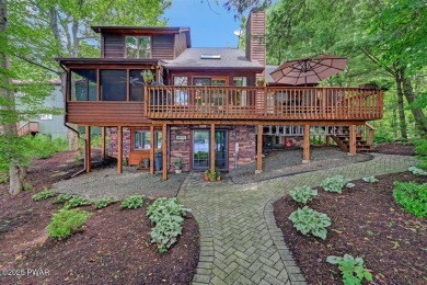 Picture-Perfect Lakefront Retreat! Escape to lakeside bliss with on The Hideout Golf in Pennsylvania - for sale on GolfHomes.com, golf home, golf lot