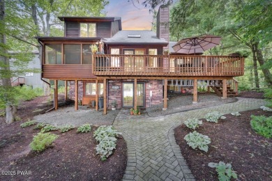 Picture-Perfect Lakefront Retreat! Escape to lakeside bliss with on The Hideout Golf in Pennsylvania - for sale on GolfHomes.com, golf home, golf lot