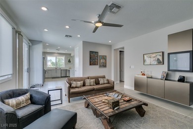 STUNNING RECENTLY RENOVATED CONTEMPORARY HOME ON AN OVERSIZED on Spanish Trail Golf and Country Club in Nevada - for sale on GolfHomes.com, golf home, golf lot