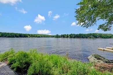 Picture-Perfect Lakefront Retreat! Escape to lakeside bliss with on The Hideout Golf in Pennsylvania - for sale on GolfHomes.com, golf home, golf lot
