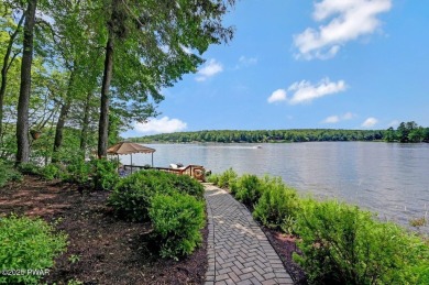 Picture-Perfect Lakefront Retreat! Escape to lakeside bliss with on The Hideout Golf in Pennsylvania - for sale on GolfHomes.com, golf home, golf lot