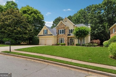 Stunning, executive home in the highly sought-after Apalachee on Trophy Club of Apalachee in Georgia - for sale on GolfHomes.com, golf home, golf lot