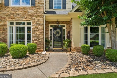Stunning, executive home in the highly sought-after Apalachee on Trophy Club of Apalachee in Georgia - for sale on GolfHomes.com, golf home, golf lot