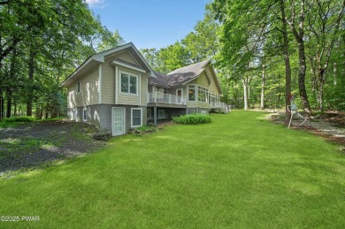 GOLF COURSE LIVING AT ITS FINEST!Tucked away on a peaceful on Lords Valley Country Club, Inc in Pennsylvania - for sale on GolfHomes.com, golf home, golf lot