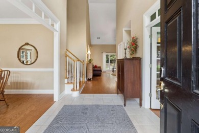 Stunning, executive home in the highly sought-after Apalachee on Trophy Club of Apalachee in Georgia - for sale on GolfHomes.com, golf home, golf lot
