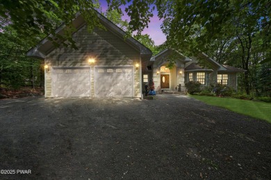 GOLF COURSE LIVING AT ITS FINEST!Tucked away on a peaceful on Lords Valley Country Club, Inc in Pennsylvania - for sale on GolfHomes.com, golf home, golf lot