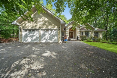 GOLF COURSE LIVING AT ITS FINEST!Tucked away on a peaceful on Lords Valley Country Club, Inc in Pennsylvania - for sale on GolfHomes.com, golf home, golf lot