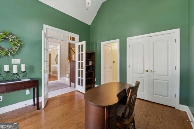 Stunning, executive home in the highly sought-after Apalachee on Trophy Club of Apalachee in Georgia - for sale on GolfHomes.com, golf home, golf lot