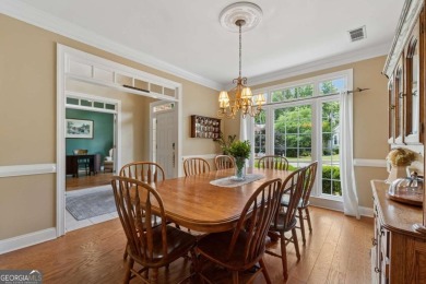 Stunning, executive home in the highly sought-after Apalachee on Trophy Club of Apalachee in Georgia - for sale on GolfHomes.com, golf home, golf lot
