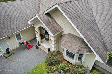 GOLF COURSE LIVING AT ITS FINEST!Tucked away on a peaceful on Lords Valley Country Club, Inc in Pennsylvania - for sale on GolfHomes.com, golf home, golf lot