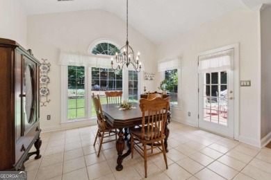 Stunning, executive home in the highly sought-after Apalachee on Trophy Club of Apalachee in Georgia - for sale on GolfHomes.com, golf home, golf lot