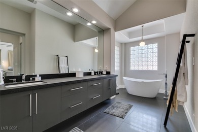 STUNNING RECENTLY RENOVATED CONTEMPORARY HOME ON AN OVERSIZED on Spanish Trail Golf and Country Club in Nevada - for sale on GolfHomes.com, golf home, golf lot