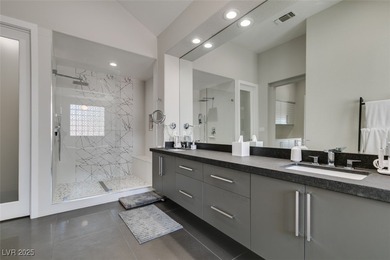 STUNNING RECENTLY RENOVATED CONTEMPORARY HOME ON AN OVERSIZED on Spanish Trail Golf and Country Club in Nevada - for sale on GolfHomes.com, golf home, golf lot