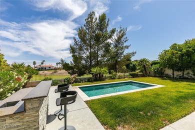 STUNNING RECENTLY RENOVATED CONTEMPORARY HOME ON AN OVERSIZED on Spanish Trail Golf and Country Club in Nevada - for sale on GolfHomes.com, golf home, golf lot