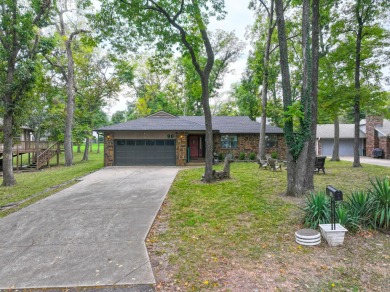 Monkey Island Port Duncan Home/Cabin style with Grand Lake on Shangri La Golf Resort and Club in Oklahoma - for sale on GolfHomes.com, golf home, golf lot