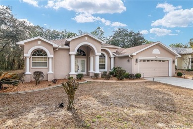 Welcome to Sugarmill Woods Cypress Village! This beautifully on Sugarmill Woods Golf and Country Club in Florida - for sale on GolfHomes.com, golf home, golf lot